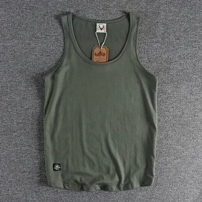 100% Cotton Sleeveless T-Shirt