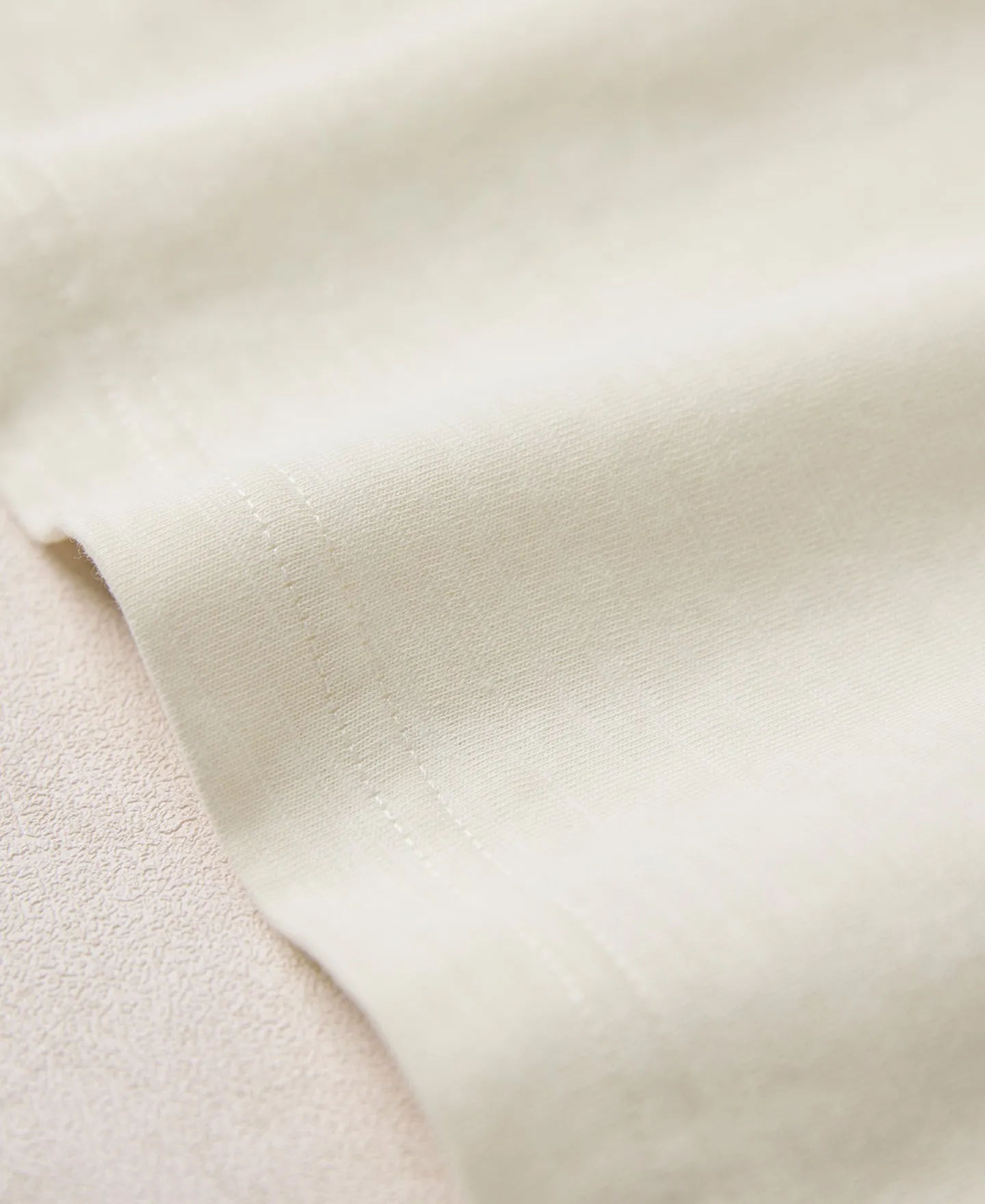 1900s 9.8 oz Slub Cotton Henley T-Shirt - Apricot