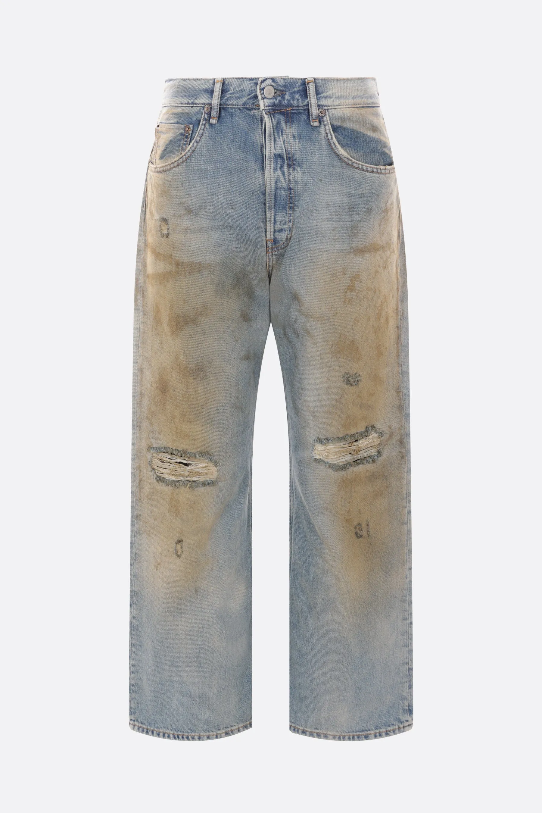 2021 loose-fit denim jeans