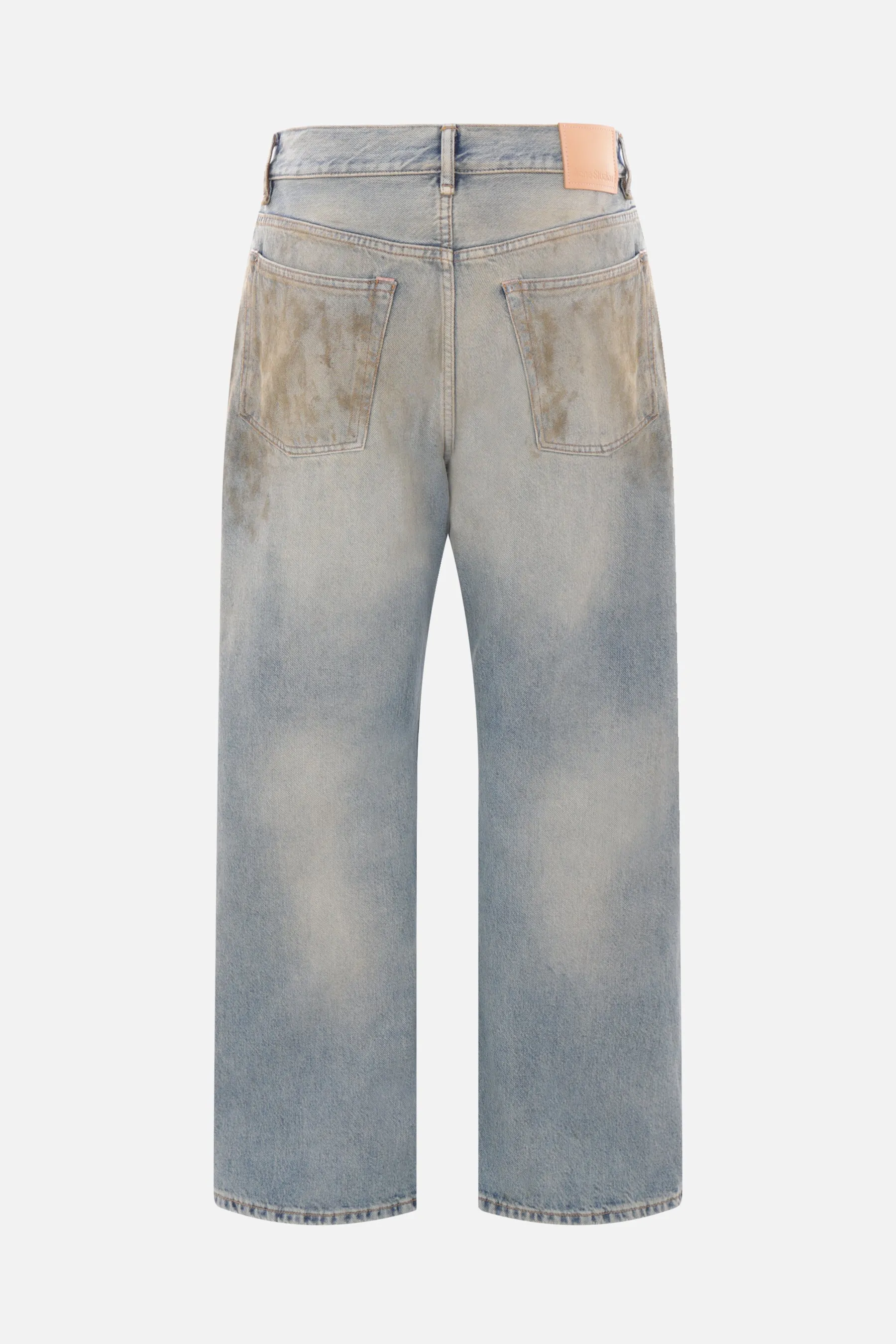 2021 loose-fit denim jeans