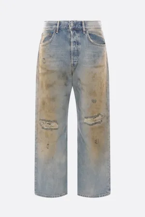 2021 loose-fit denim jeans