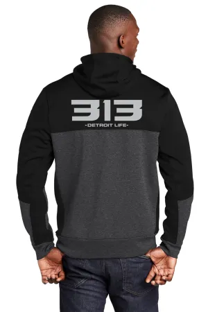313 SLIM ZIP UP HOODIE