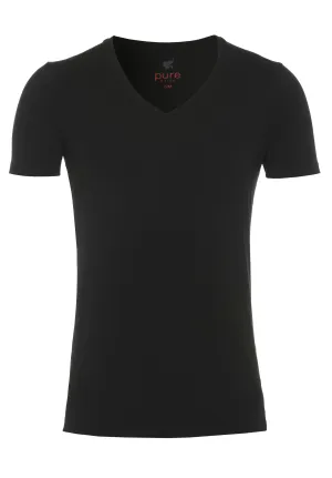 3398-92998 - Unterziehshirt Doppelpack - schwarz