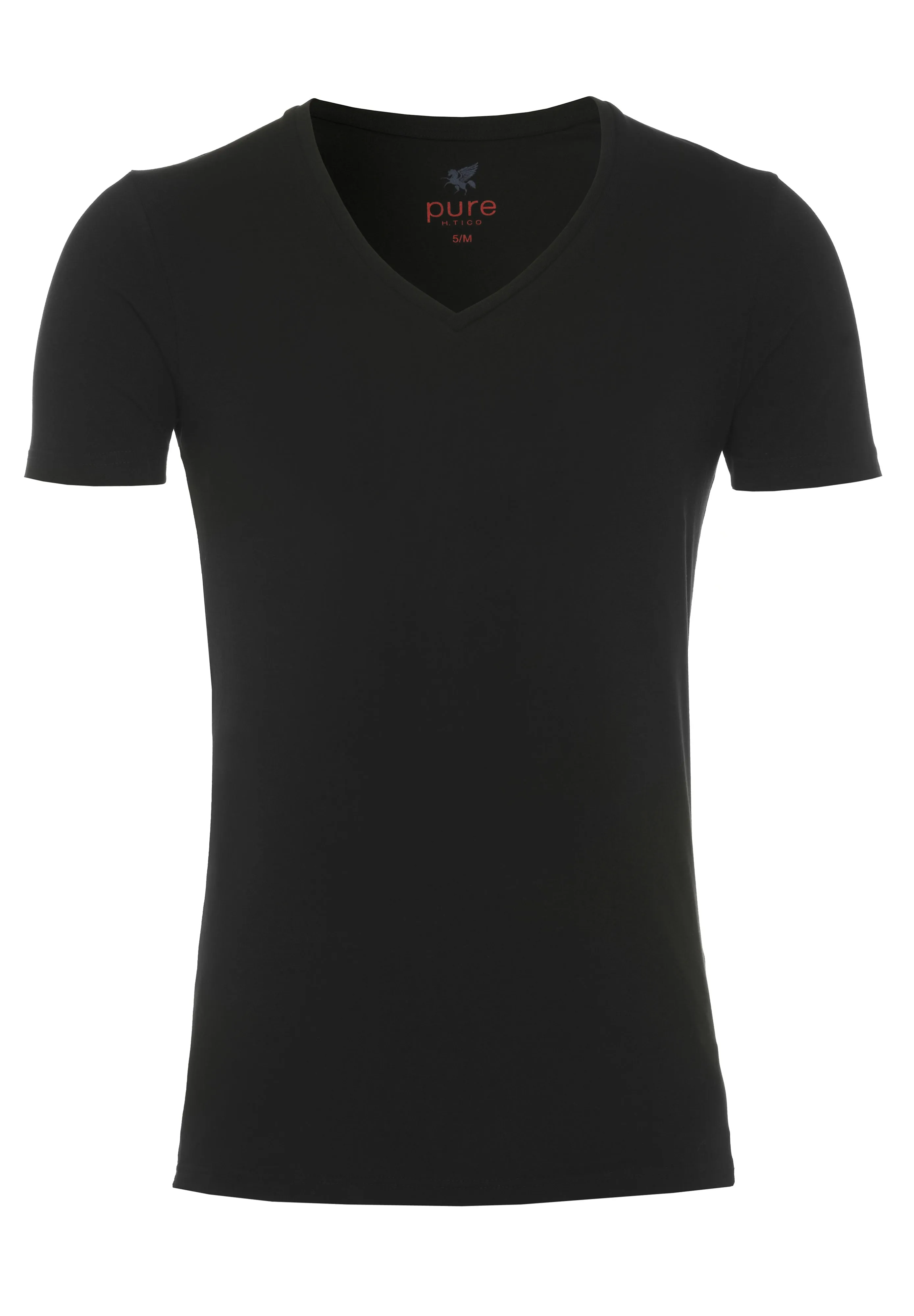 3398-92998 - Unterziehshirt Doppelpack - schwarz