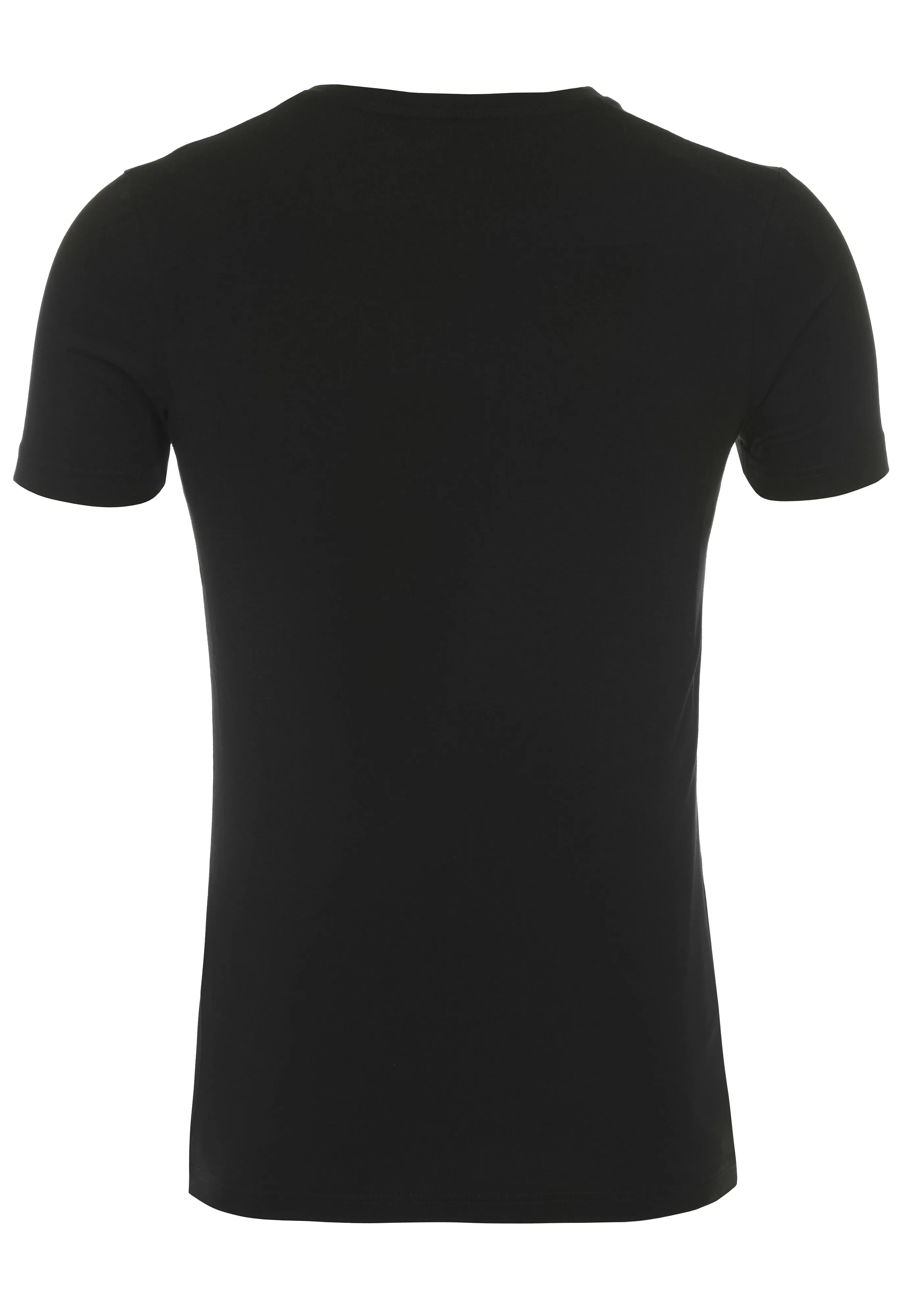 3398-92998 - Unterziehshirt Doppelpack - schwarz