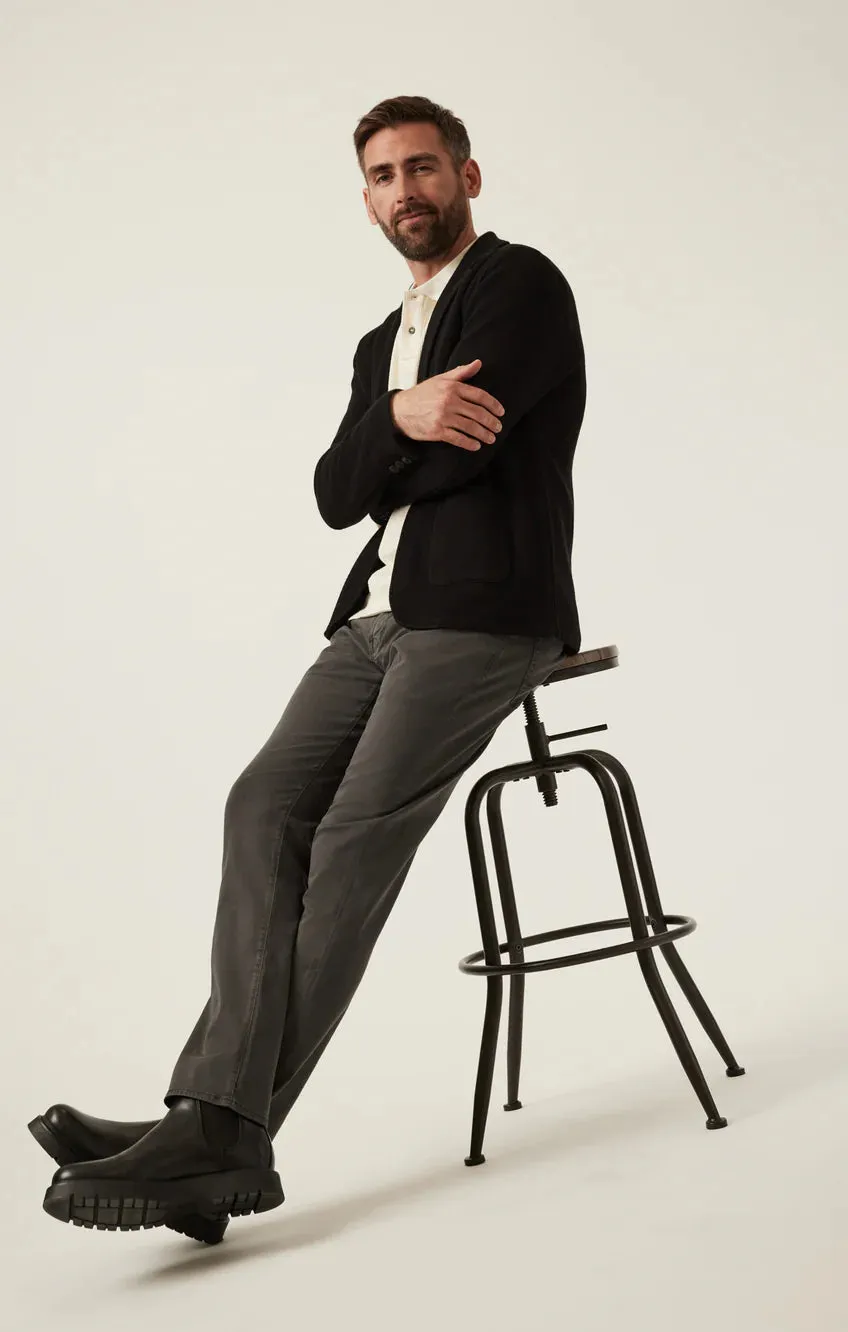 34 Heritage Courage Straight Leg Pants in Ash Twill