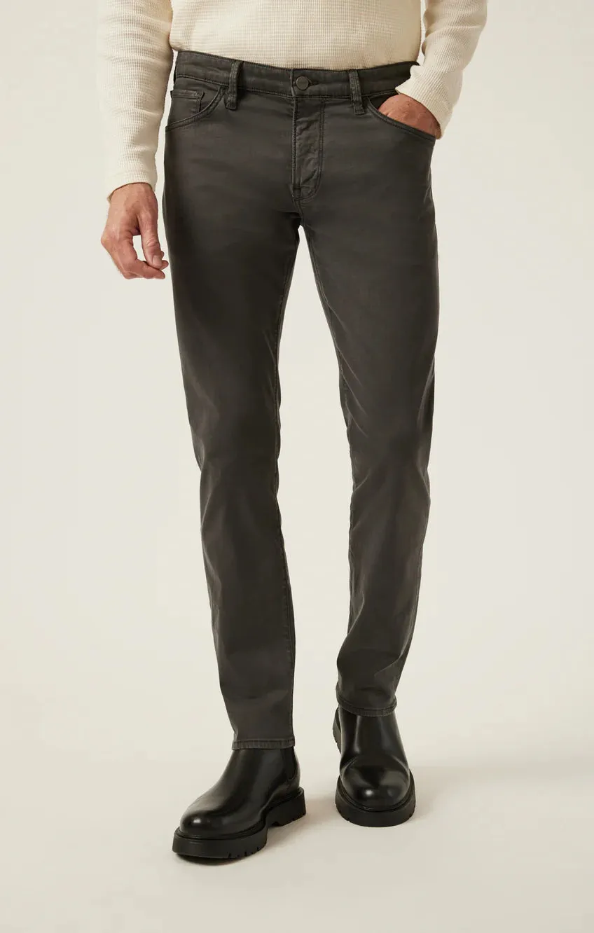 34 Heritage Courage Straight Leg Pants in Ash Twill