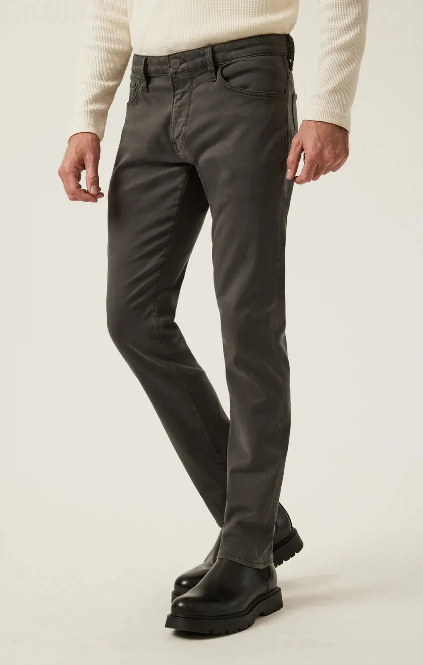 34 Heritage Courage Straight Leg Pants in Ash Twill