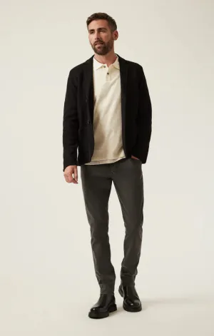 34 Heritage Courage Straight Leg Pants in Ash Twill