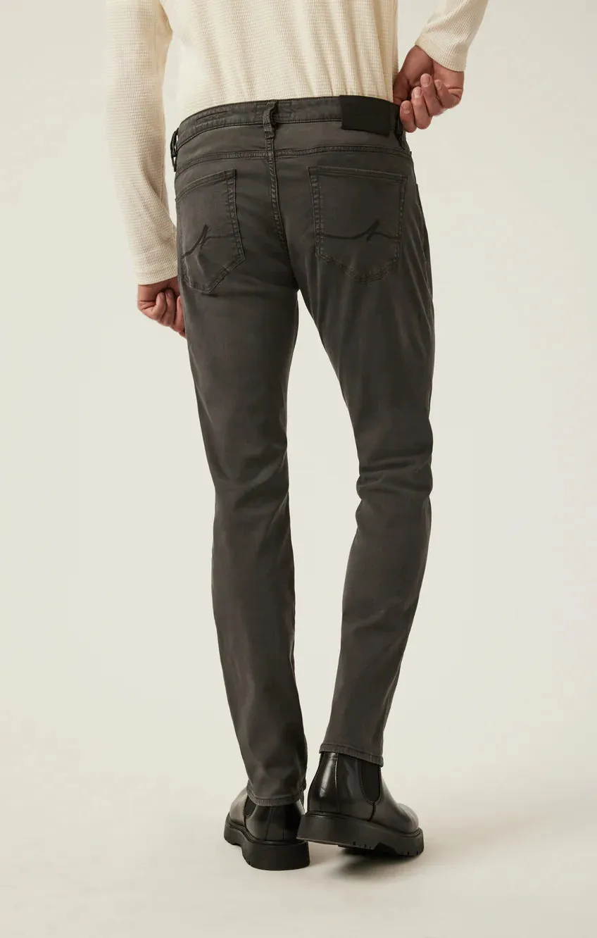 34 Heritage Courage Straight Leg Pants in Ash Twill