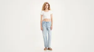 501 90s Jean - Light Indigo Worn In
