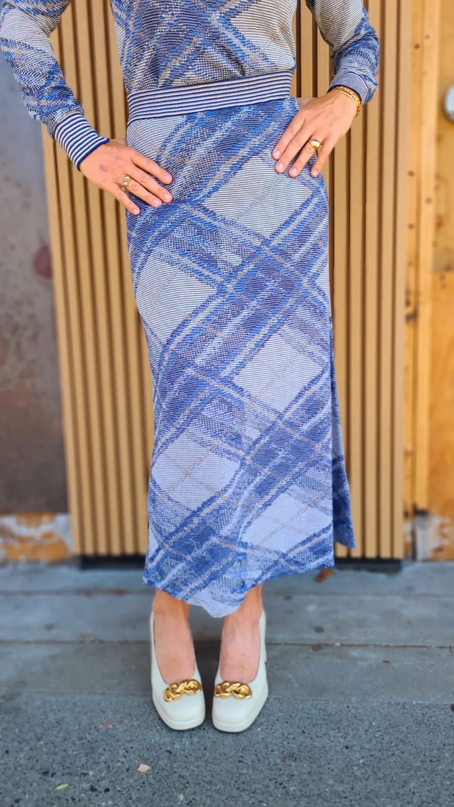 80069 Guna Knit Skirt