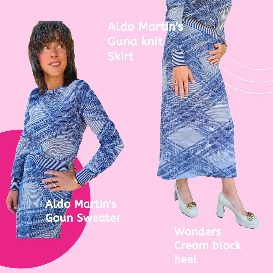 80069 Guna Knit Skirt