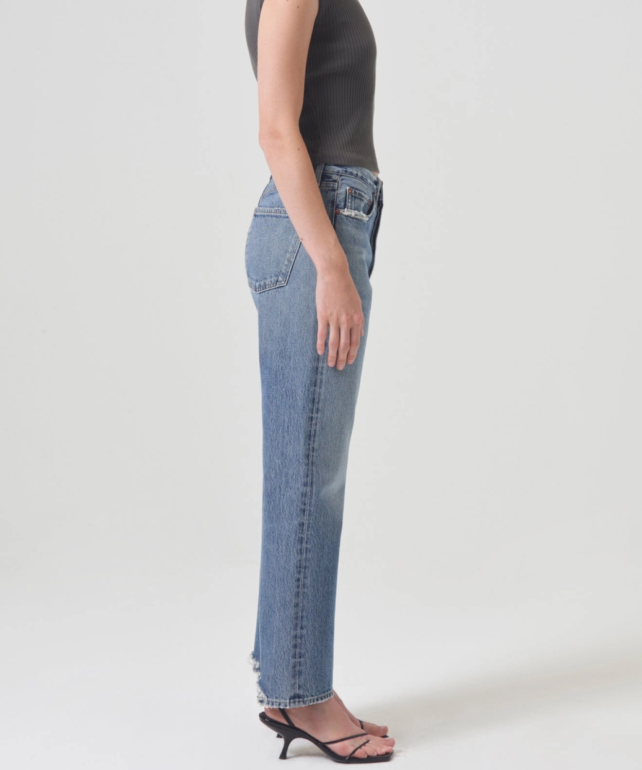 Secure fit Quick Wear 90's Jean