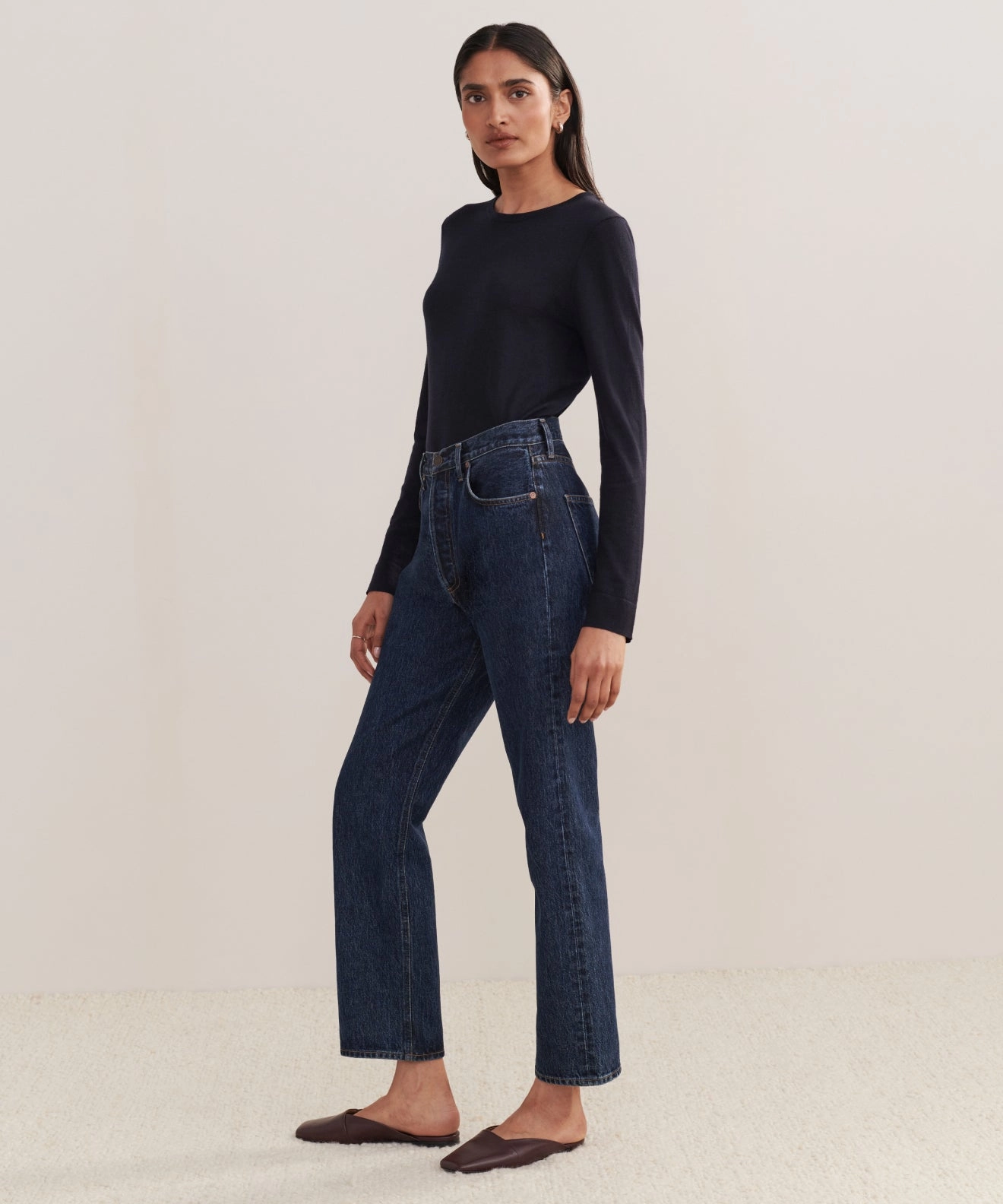 Quick Move RuggedDurability 90's Pinch Waist Jean
