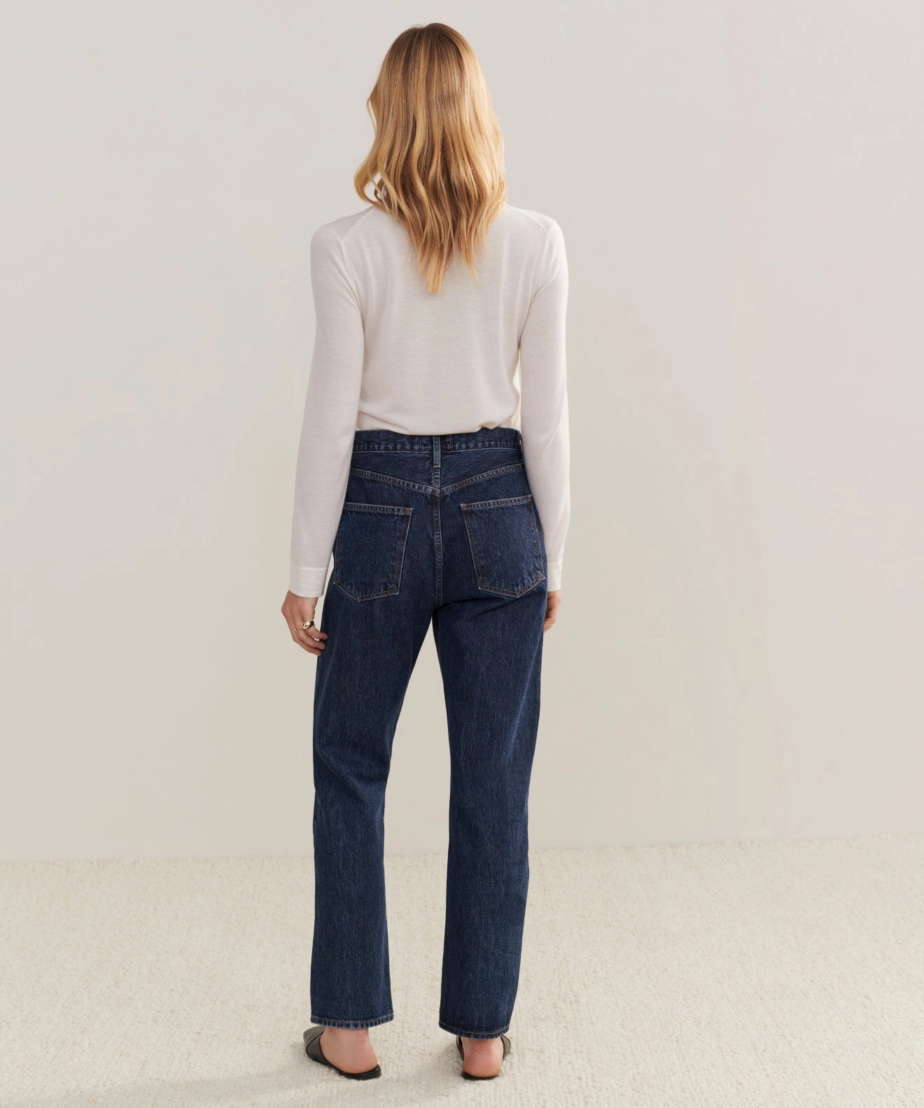 90's Pinch Waist Jean Easy Layer Heat Control