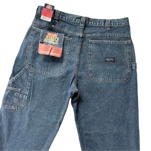 90s Deadstock Carpenter Jeans (XL)