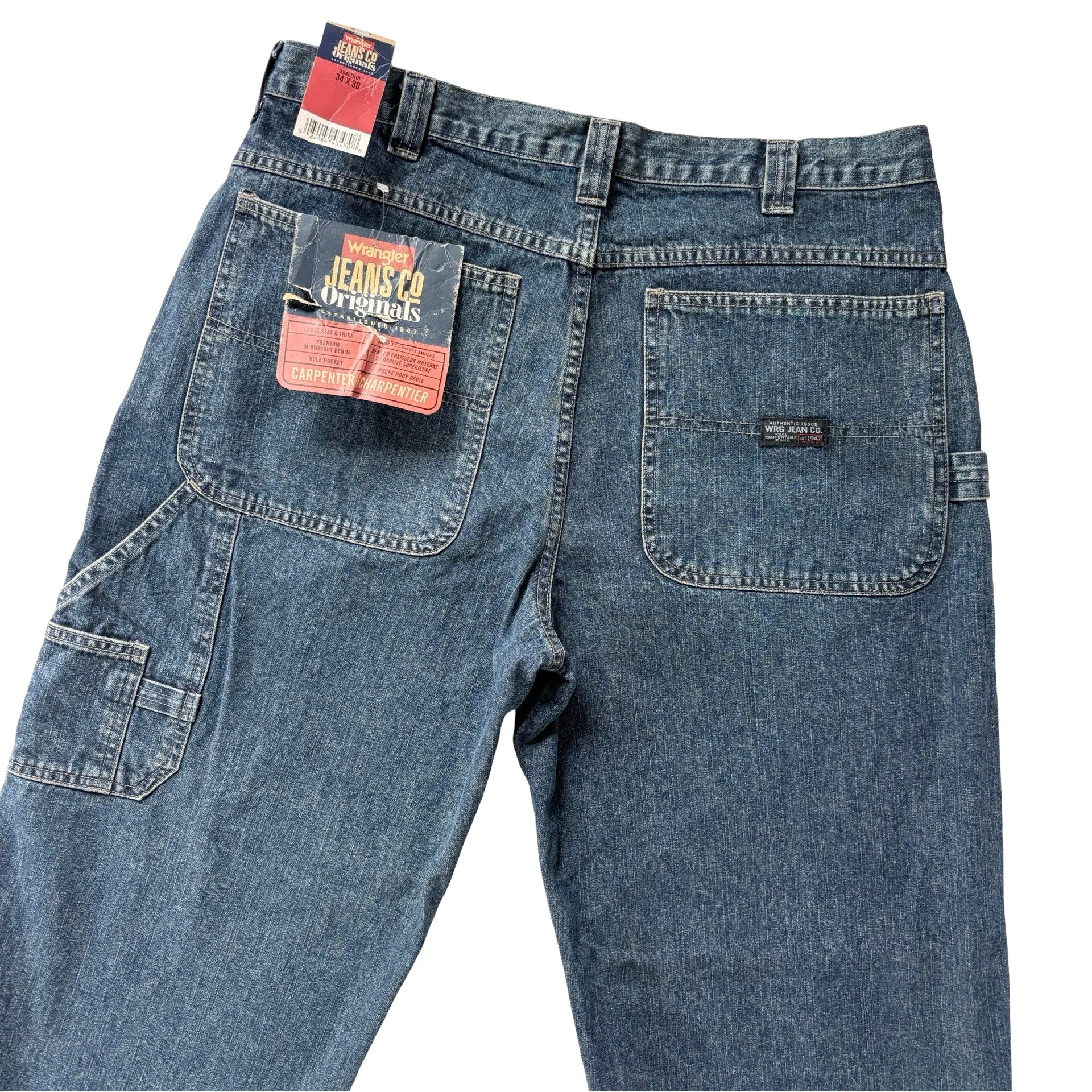 90s Deadstock Carpenter Jeans (XL)