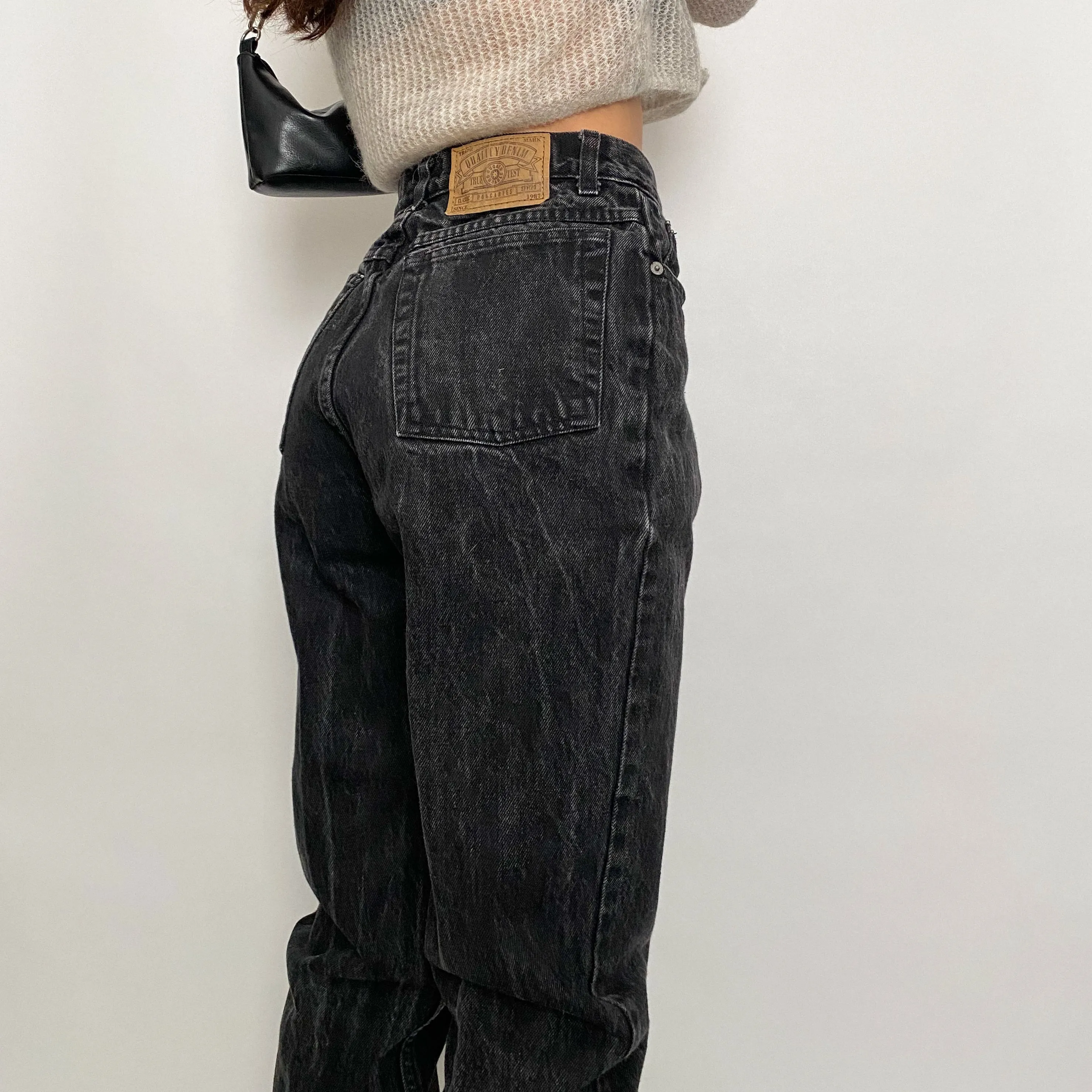 90's high rise jeans - size 25