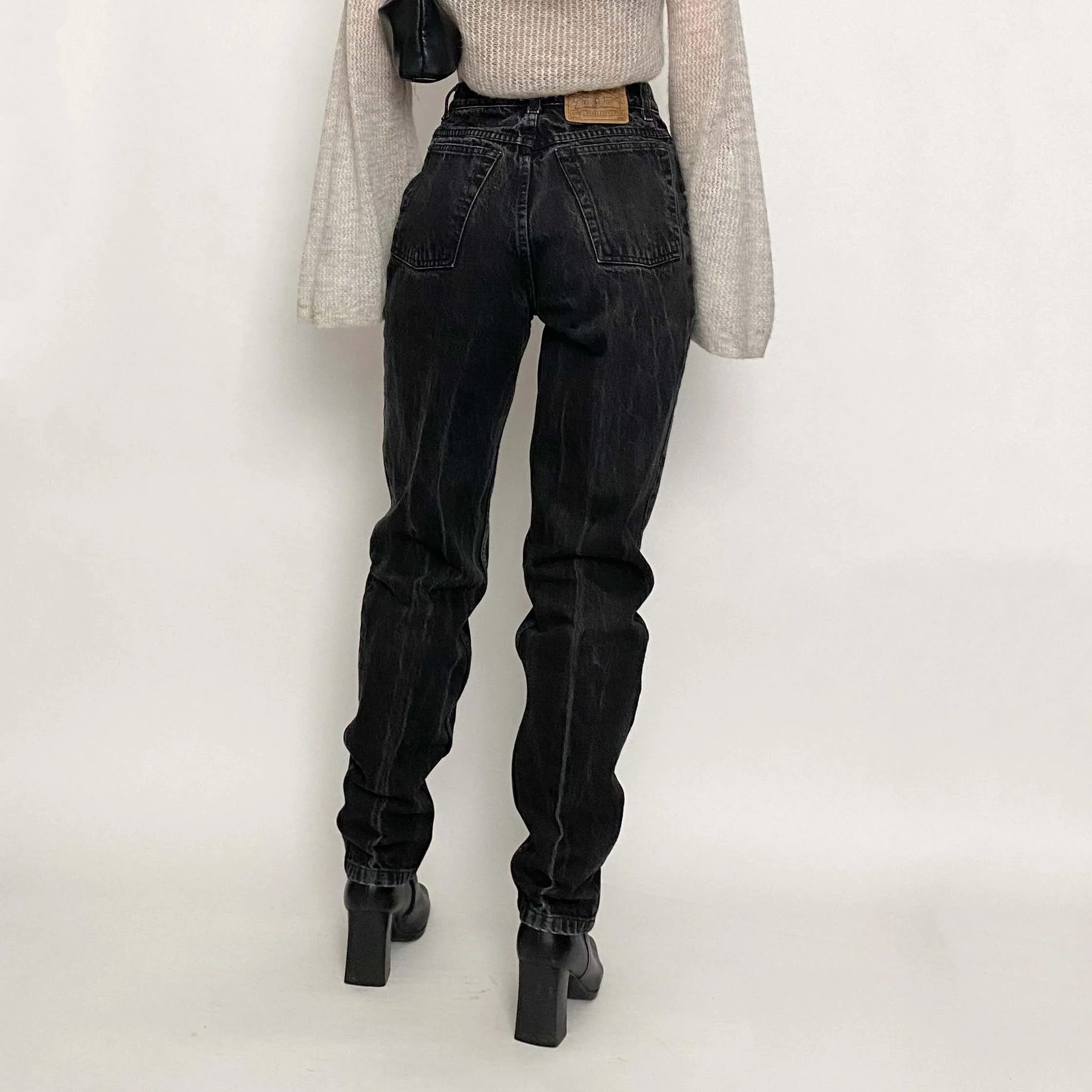 90's high rise jeans - size 25