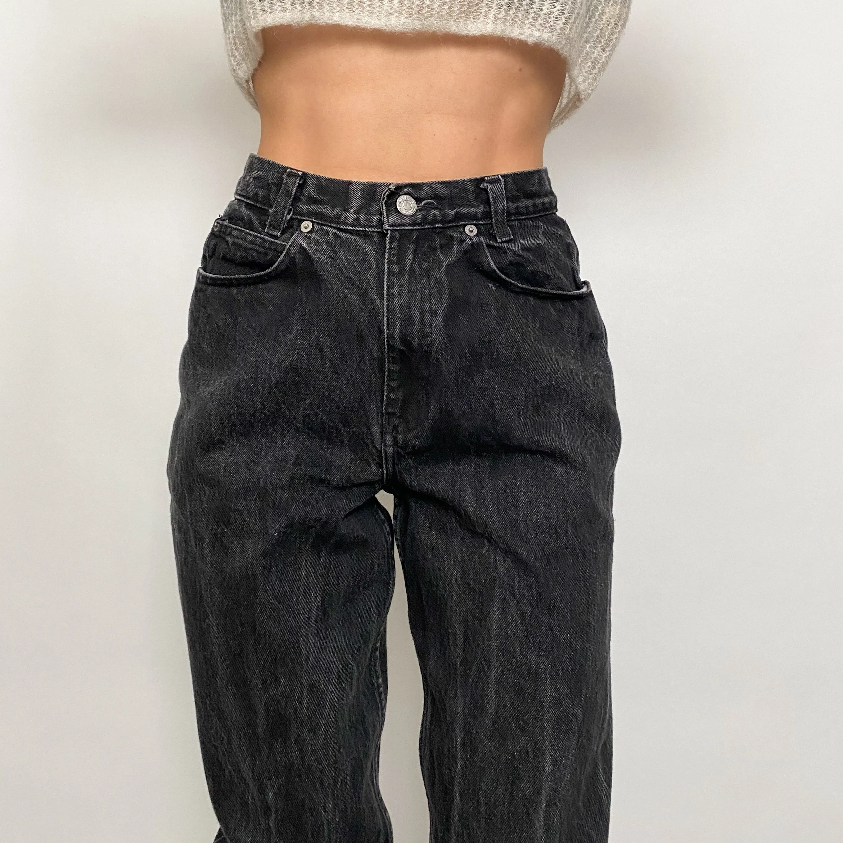 90's high rise jeans - size 25