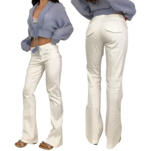 90's White Trousers (S)