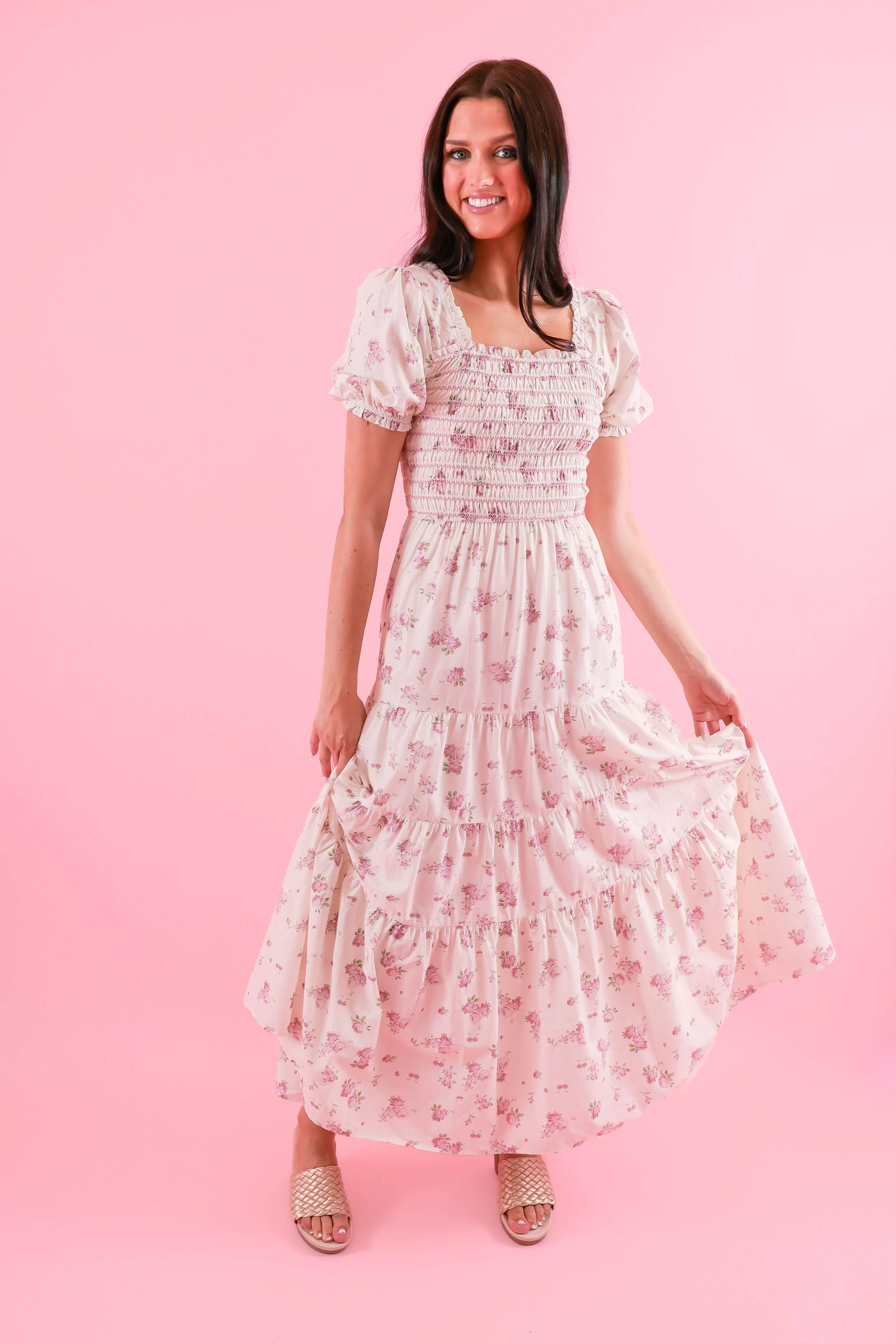 Evening Look A Dream Of Mine Maxi Dress