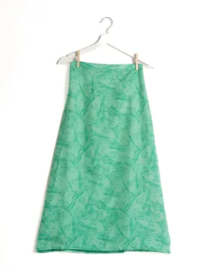 A LINE SKIRT