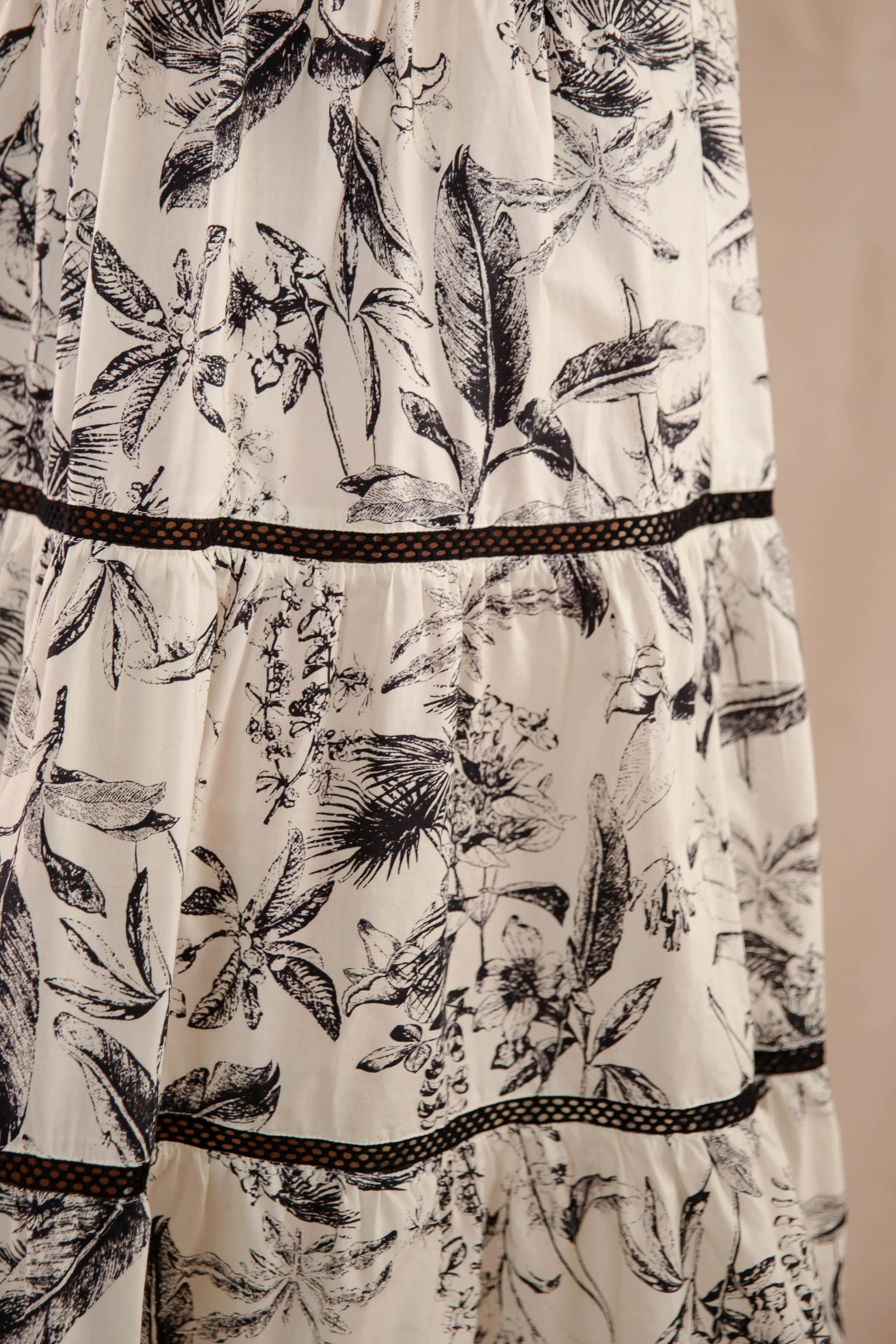 A Lot To Share Midi Dress Cute Touch