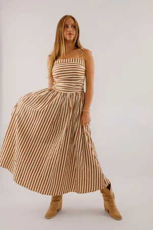 A Twist On Time Midi Dress Flowy summer gown Everyday Use