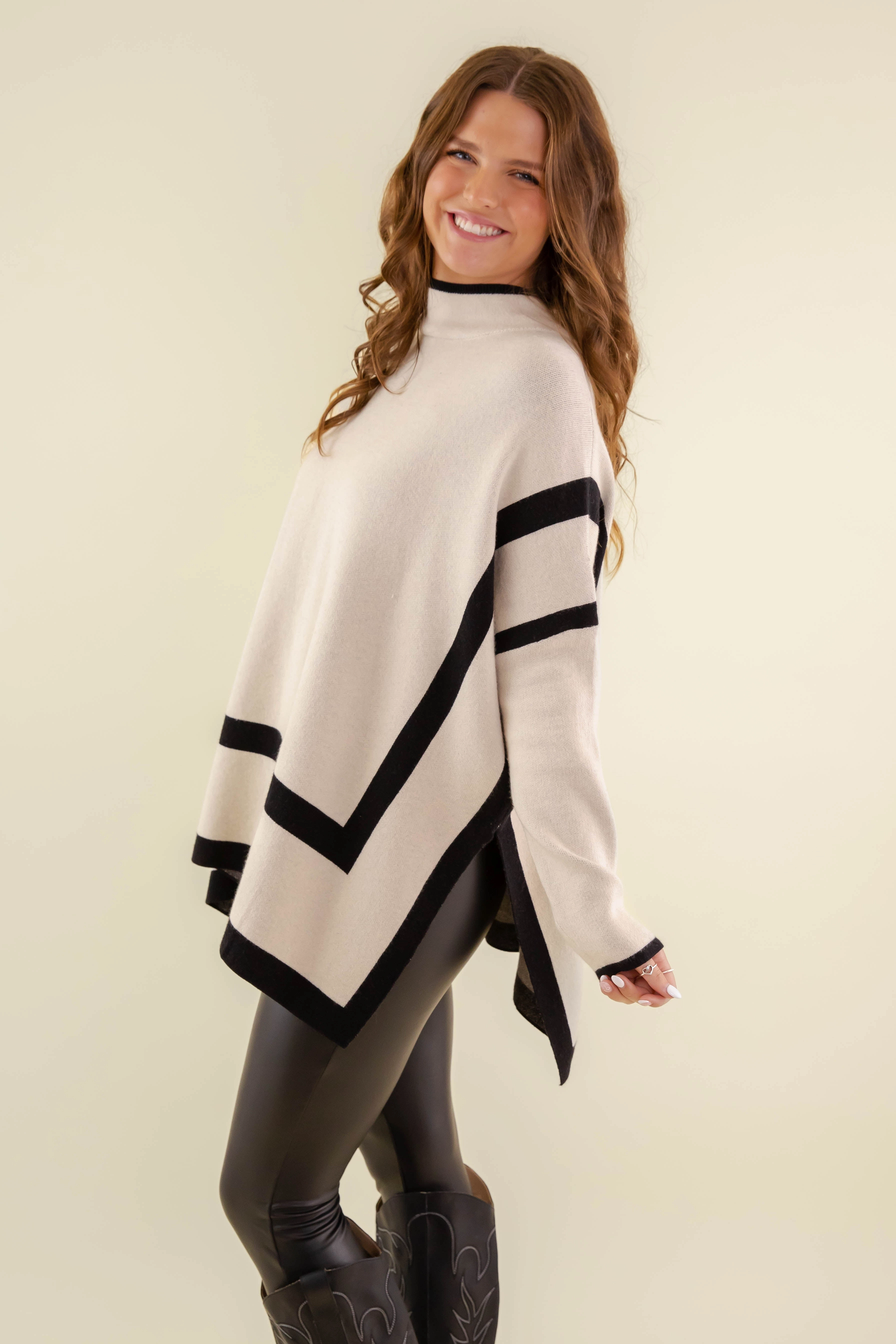 Tear Resistant Weave MultiPocket A Serious Game Sweater-Oatmeal