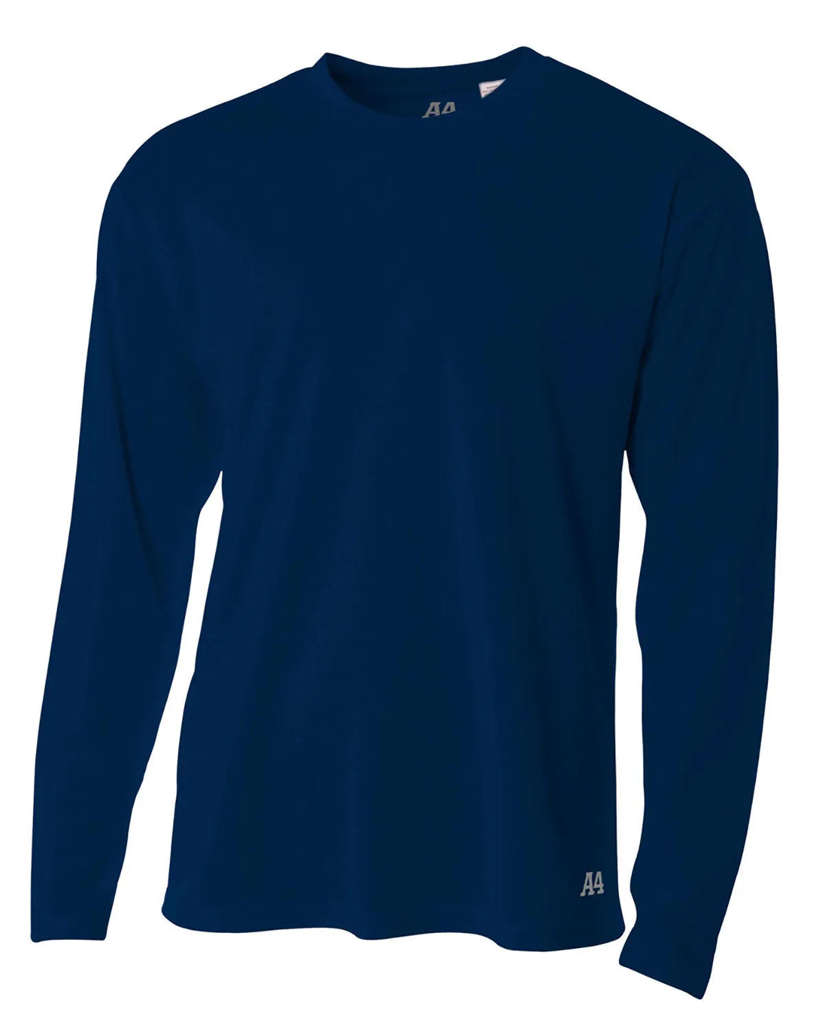 AB - A4 Men's Birds-Eye Mesh Long Sleeve T-Shirt