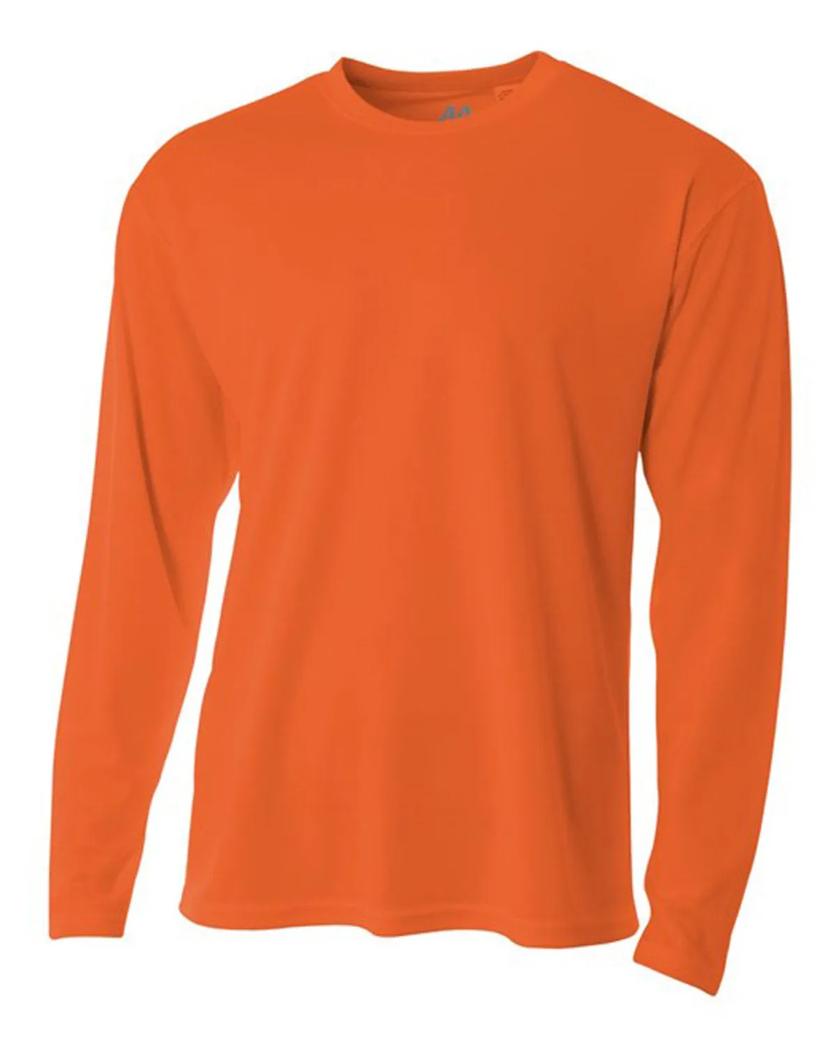 AB - A4 Men's Birds-Eye Mesh Long Sleeve T-Shirt