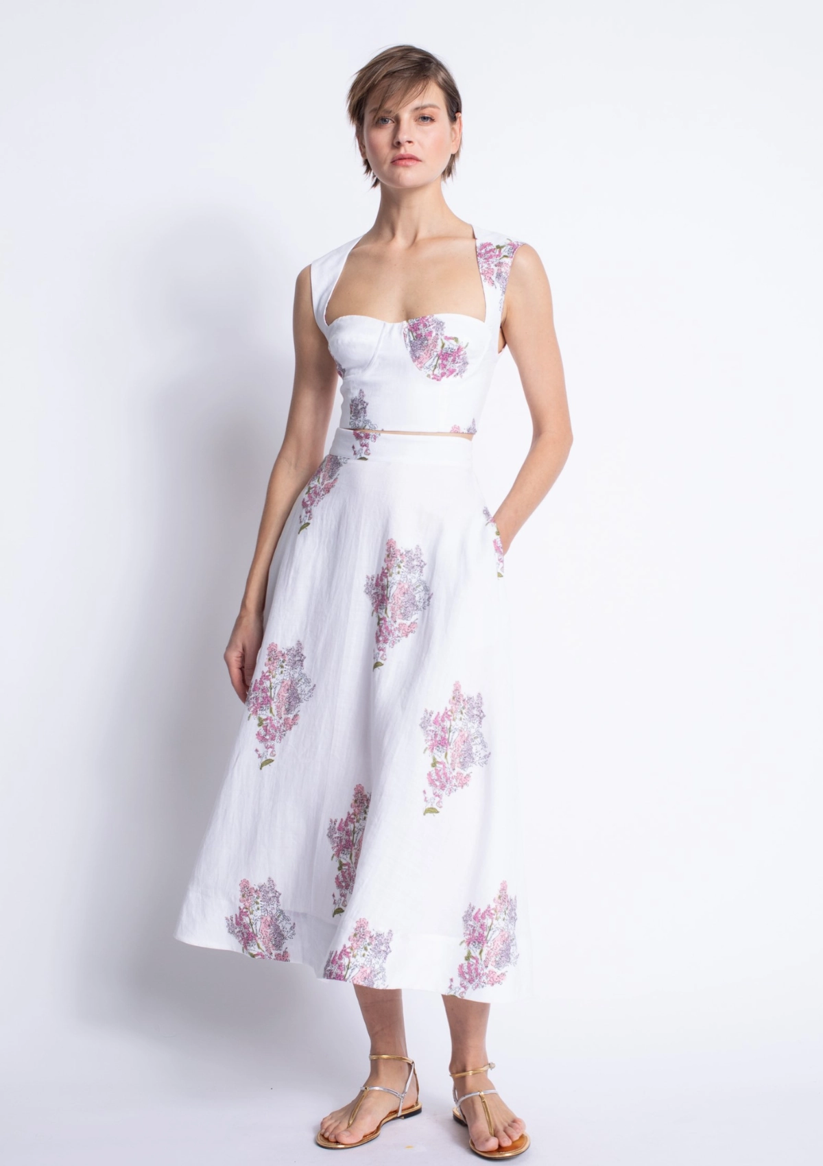 Ada Print Skirt Relaxed Wear