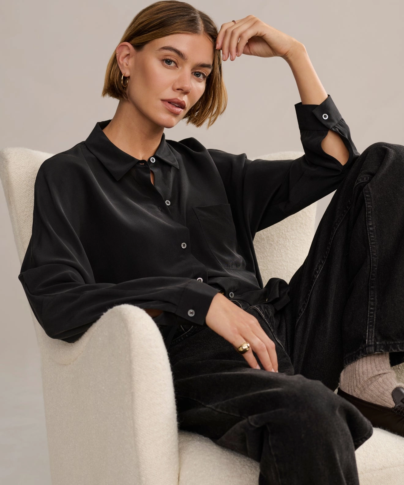 BondedSeamTechnology Silk Sloane Shirt
