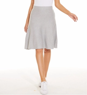 AMAZING MM SKIRT - SUMMER STYLE HEATHER GREY Sport Fit Snag Proof Fabric