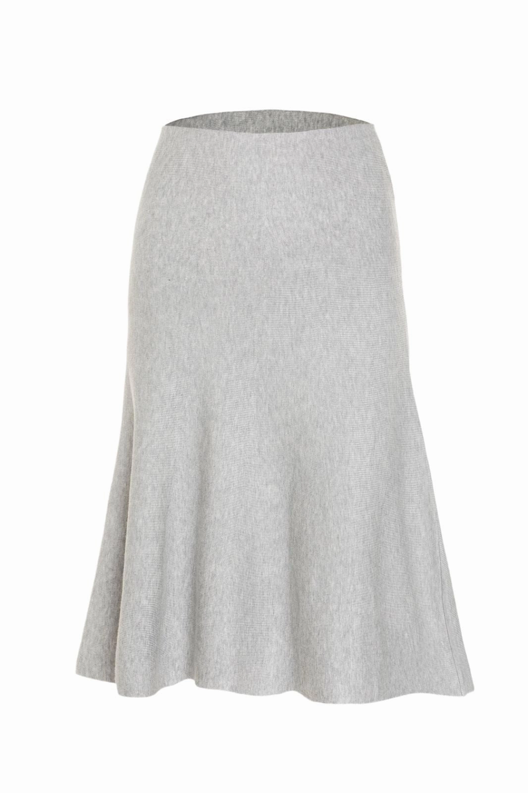 Stretching Fit ReinforcedHemline AMAZING MM SKIRT - SUMMER STYLE HEATHER GREY