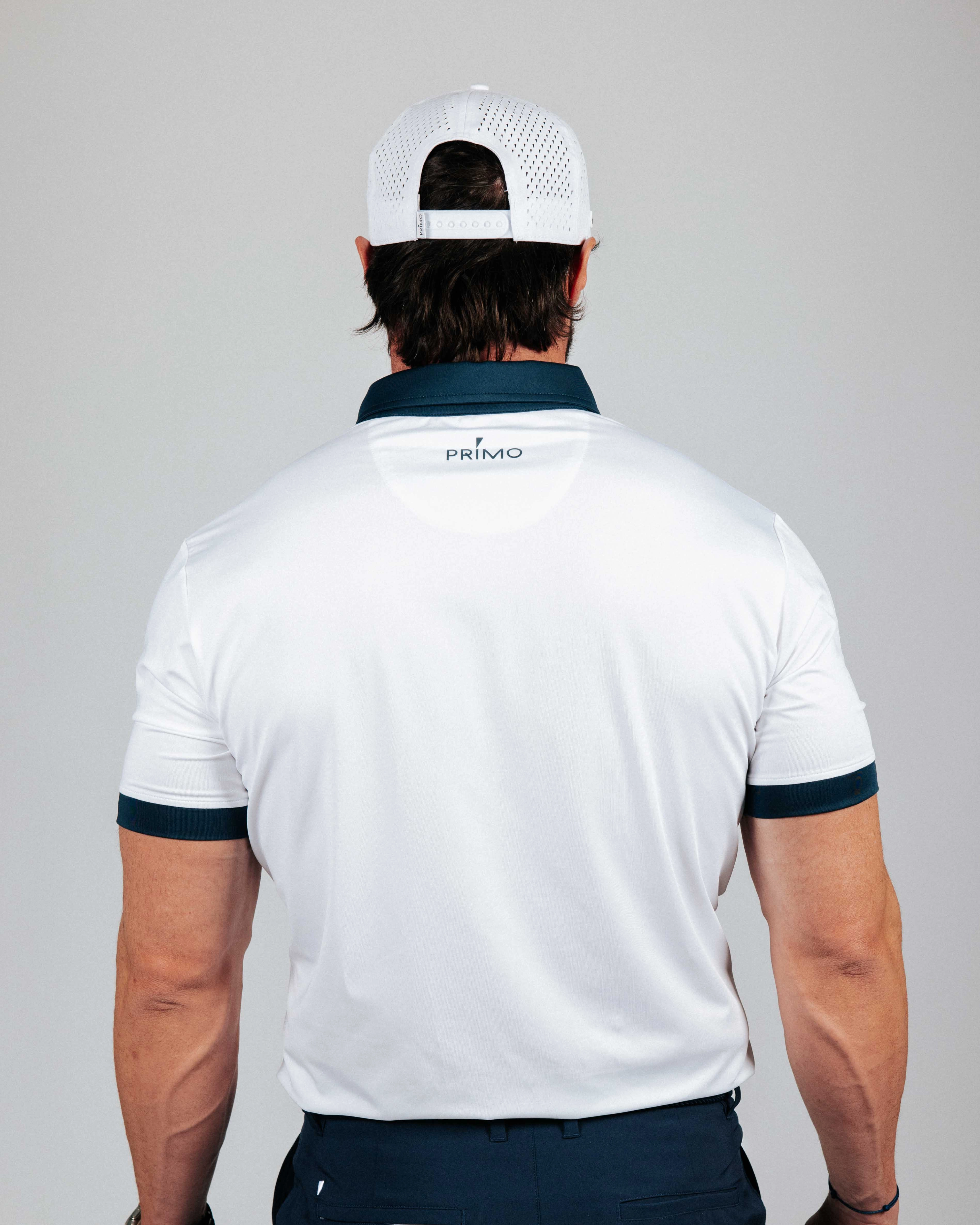 Newport Classic Polo Breathable Knit Fabric Snag Resistant Surface