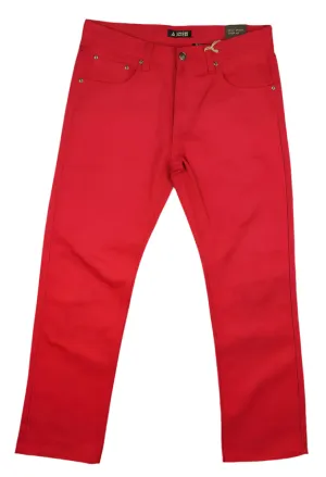 Access Apparel Red Loose-Fit Men's Jeans