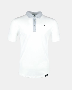 Ace Classic Polo Yarn Dyed Fabric WideNeckline