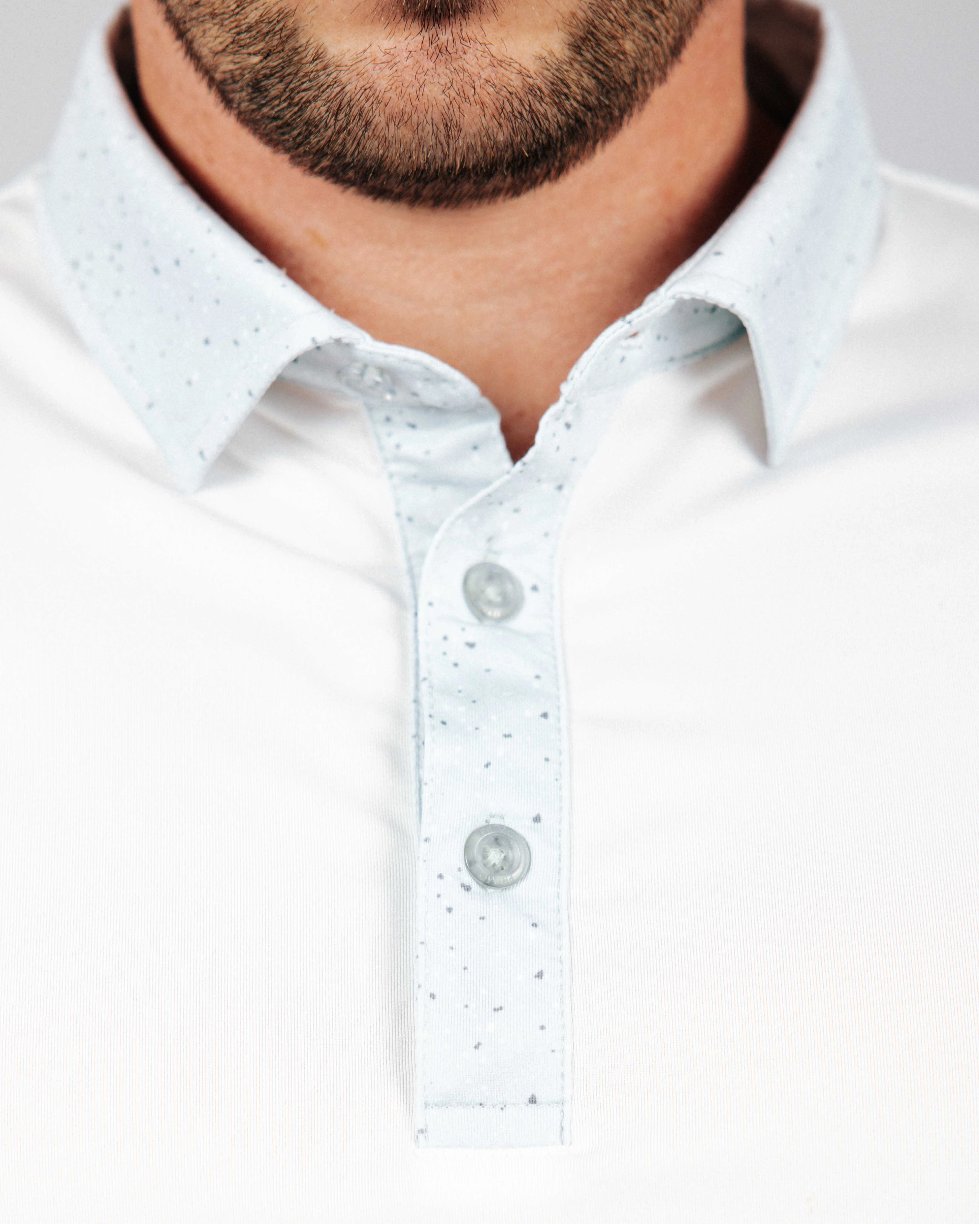Ace Classic Polo Breathable Linen Blend
