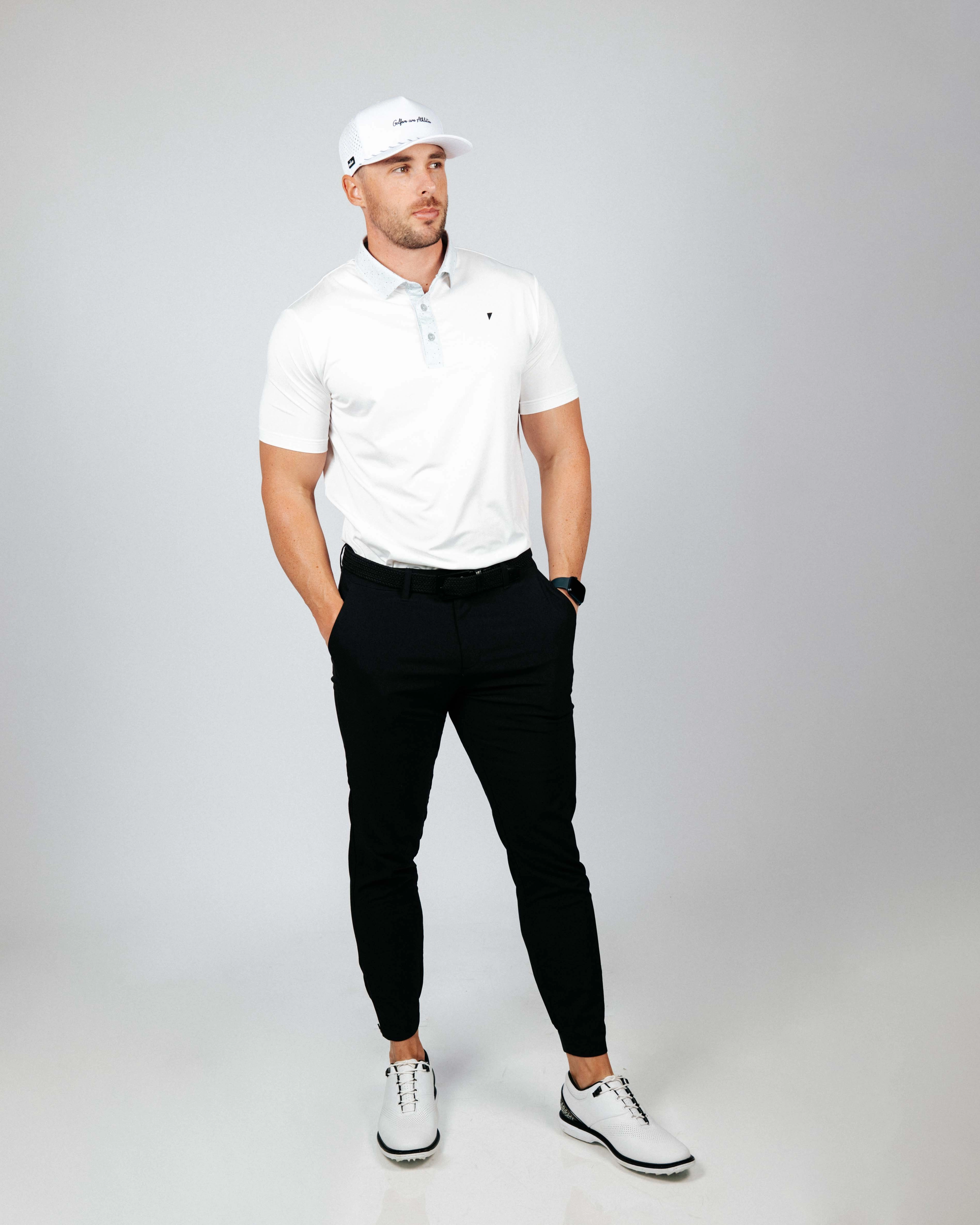 Ace Classic Polo Airflow Ventilation Zones MidweightKnit