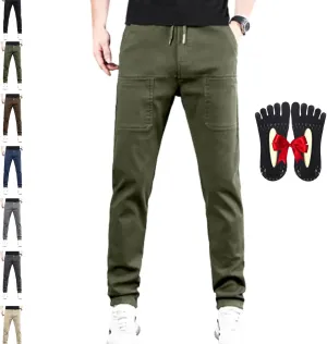 Acegents Cargo Pants, Acegents Mens Pants, Multipants - High Stretch Multi-Pocket Durable Cargo Pants