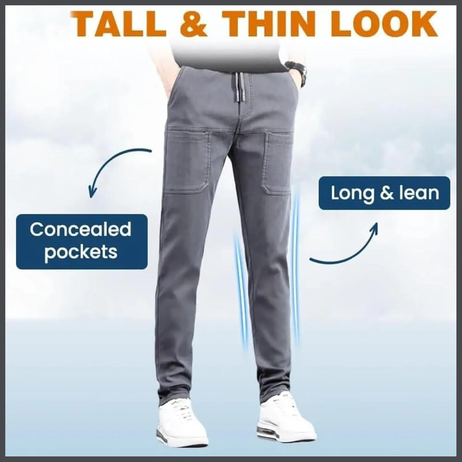 Acegents Cargo Pants, Acegents Mens Pants, Multipants - High Stretch Multi-Pocket Durable Cargo Pants