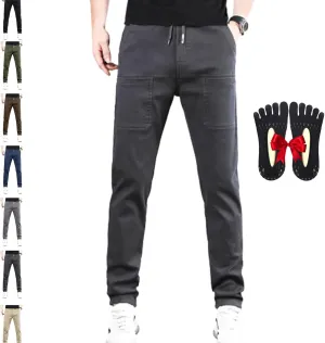 Acegents Cargo Pants, Acegents Mens Pants, Multipants - High Stretch Multi-Pocket Durable Cargo Pants
