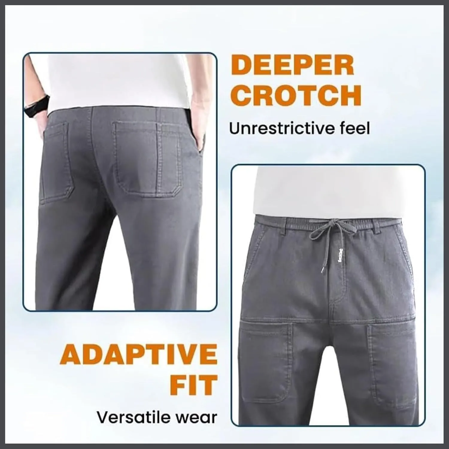 Acegents Cargo Pants, Acegents Mens Pants, Multipants - High Stretch Multi-Pocket Durable Cargo Pants