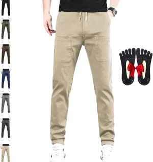 Acegents Cargo Pants, Acegents Mens Pants, Multipants - High Stretch Multi-Pocket Durable Cargo Pants