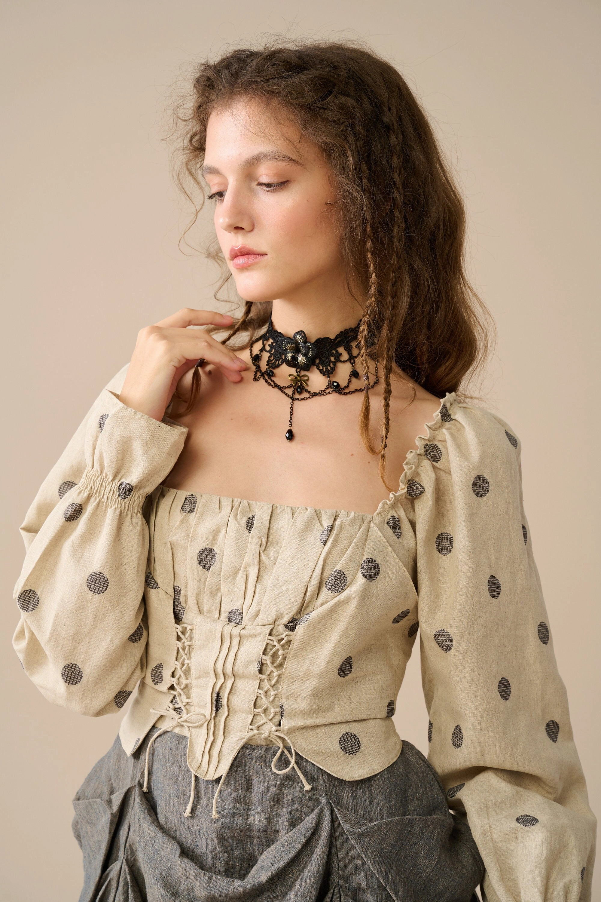 Gloria 33 | Fairy linen dress All-Day Wear