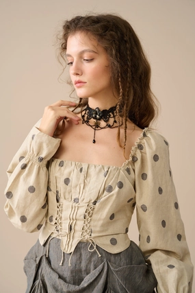 SeamlessPockets Gloria 33 | Fairy linen dress