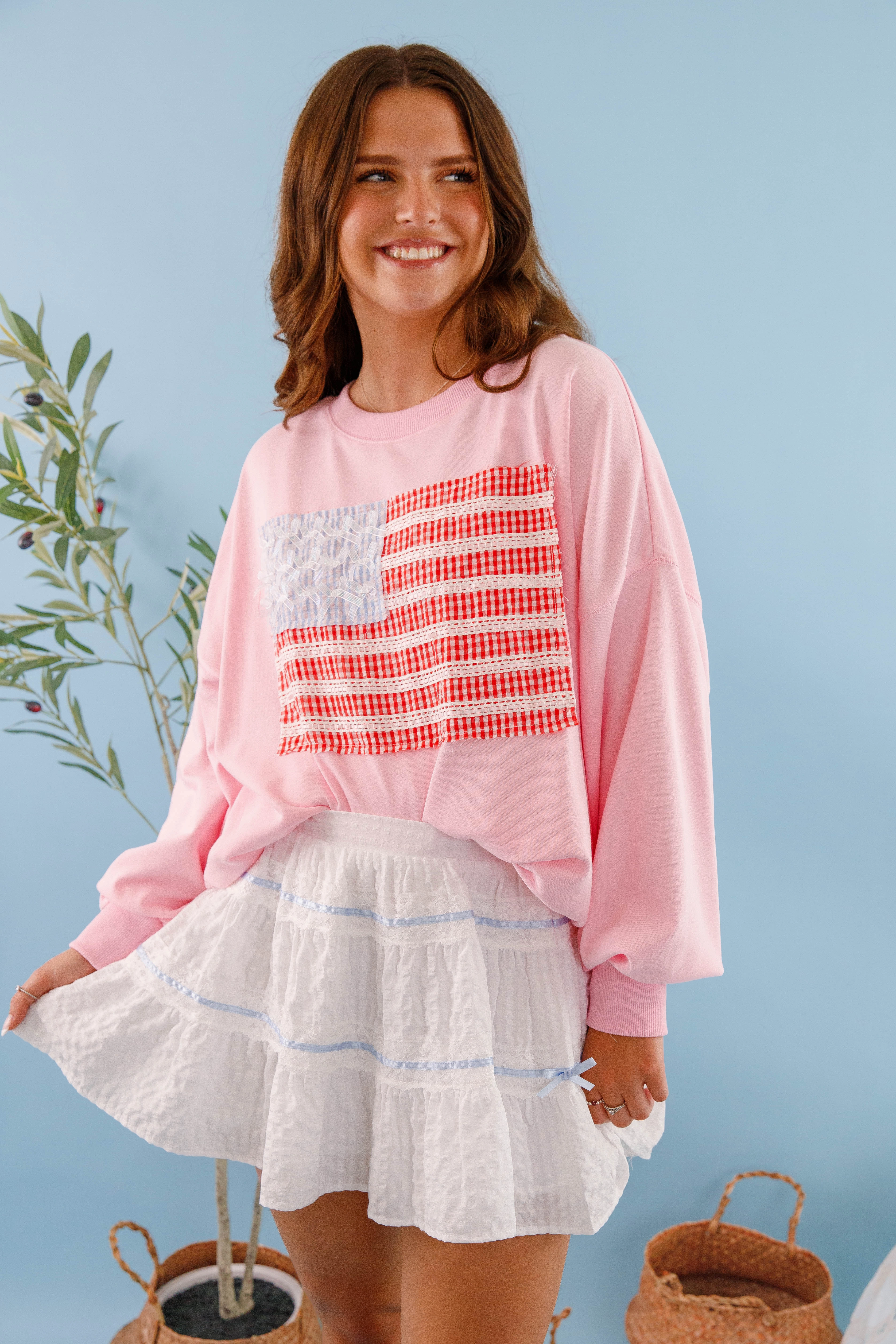 Not Much To Say Mini Skirt Casual Look Comfortable Layers
